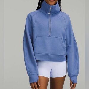 Lululemon 1/2 Zip Scuba Hoodie